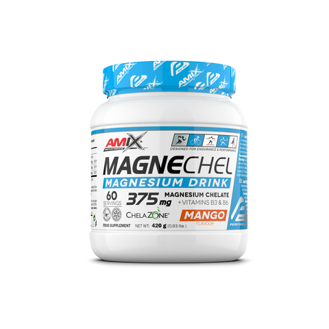 Magnesio Quelado MagneChel® Drink 420gr Mango - Amix Performance