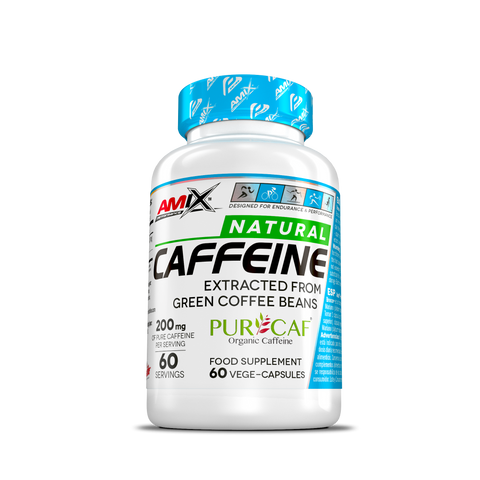 Cafeína Natural 60 caps - Amix Performance