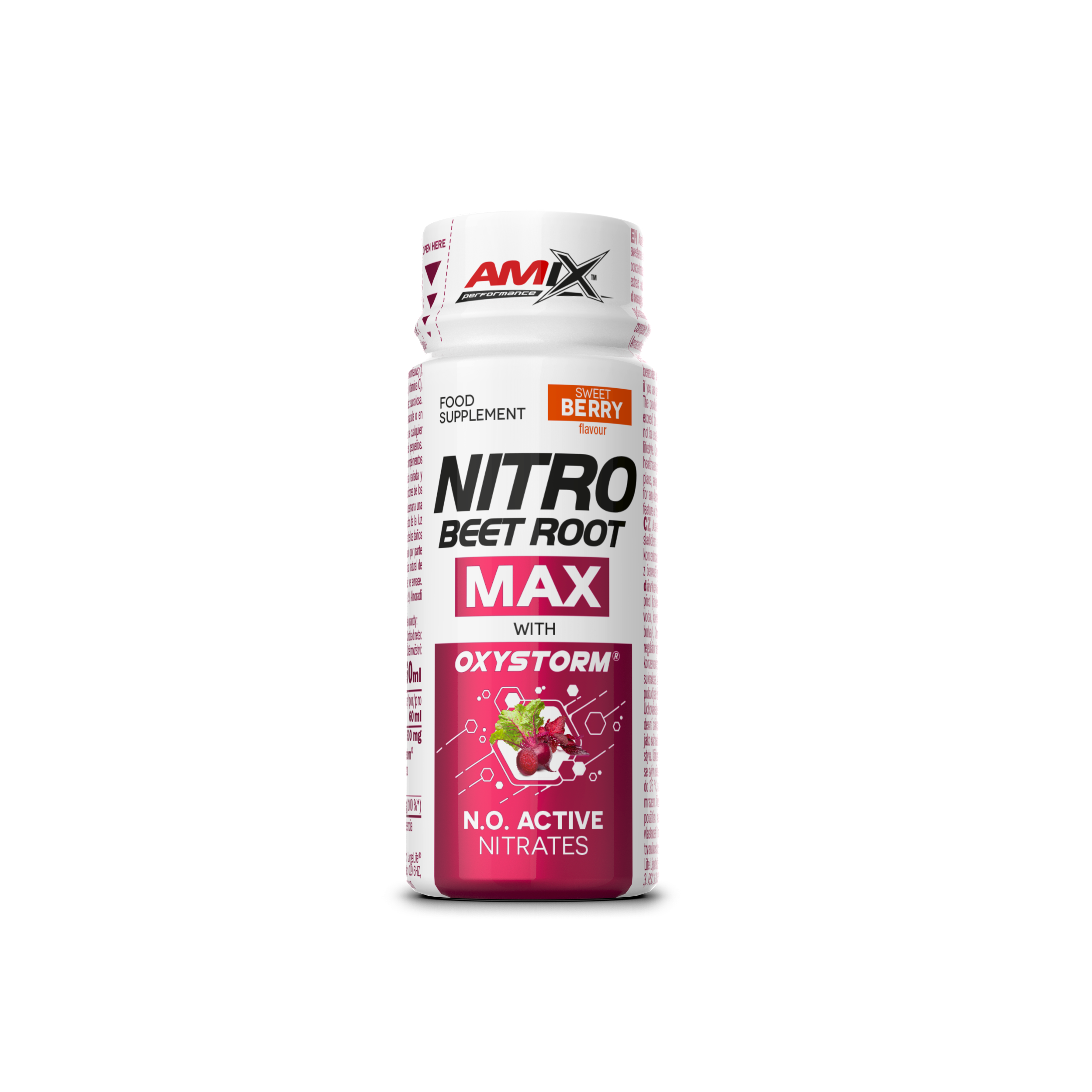 Beet Nitrate - Shot Nitro Beet Root Max - AMIX™