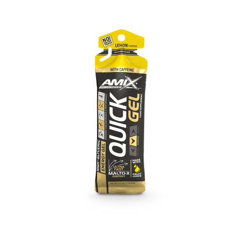 Gel Energético Quick  - Amix Performance & UD. QUICK GEL 45 GR Limón