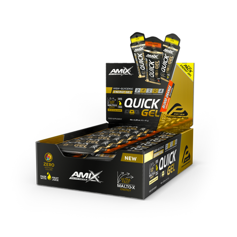 QUICK GEL 40*45 GR Naranja