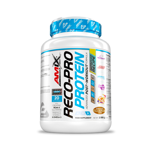 Proteína RecoPro - Amix Performance & RECO-PRO 1000 GR Doble-chocolate