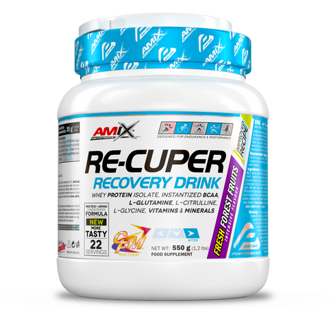 RE-CUPER RECOVERY DRINK 550 GR Frutas del bosque