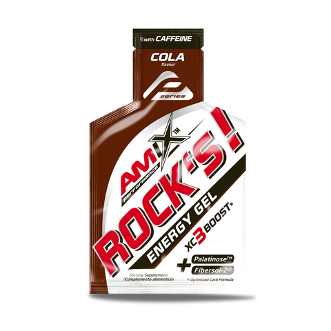 Rock´s Gel Energético con Cafeína - Amix Performance & UD. ROCK'S GEL CON CAFEINA Cola 32 gr