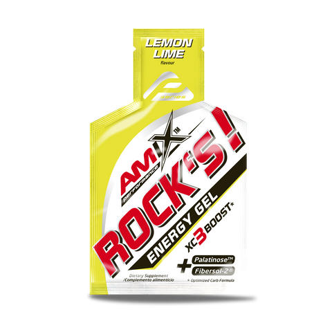 Rock´s Gel Energetico sin Cafeina - Amix Performance & UD. ROCK'S GEL SIN CAFEINA Limón 32 gr