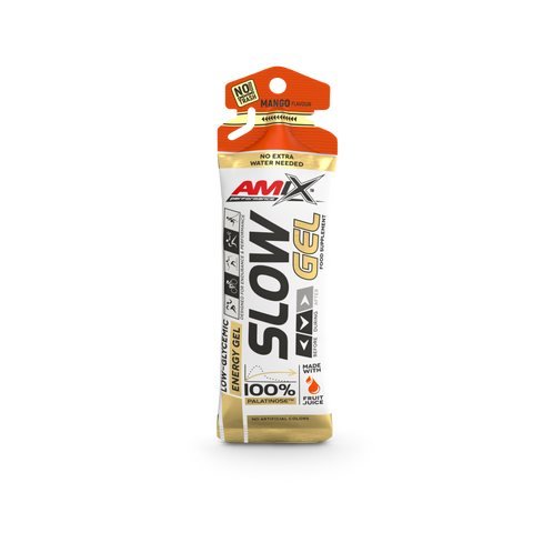 Gel Energético Slow Gel - Amix Performance & UD. SLOW GEL 45 GR Mango