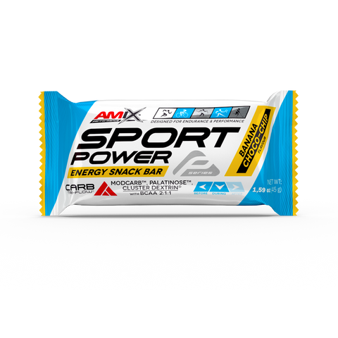 Barritas Energéticas Sport Power - Amix Performance