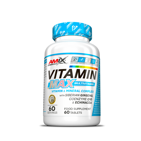Mutivitaminas Vitamin MAX 60 Tabs  - Amix Performance