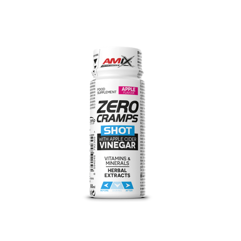 Anti Calambres Zero Cramps Shot - Amix Performance & PERFORMANCE ZERO CRAMPS SHOT 60ML MANZANA