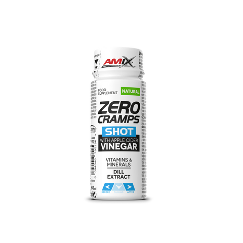 Anti Calambres Zero Cramps Shot - Amix Performance (1) & PERFORMANCE ZERO CRAMPS SHOT 60ML NATURAL
