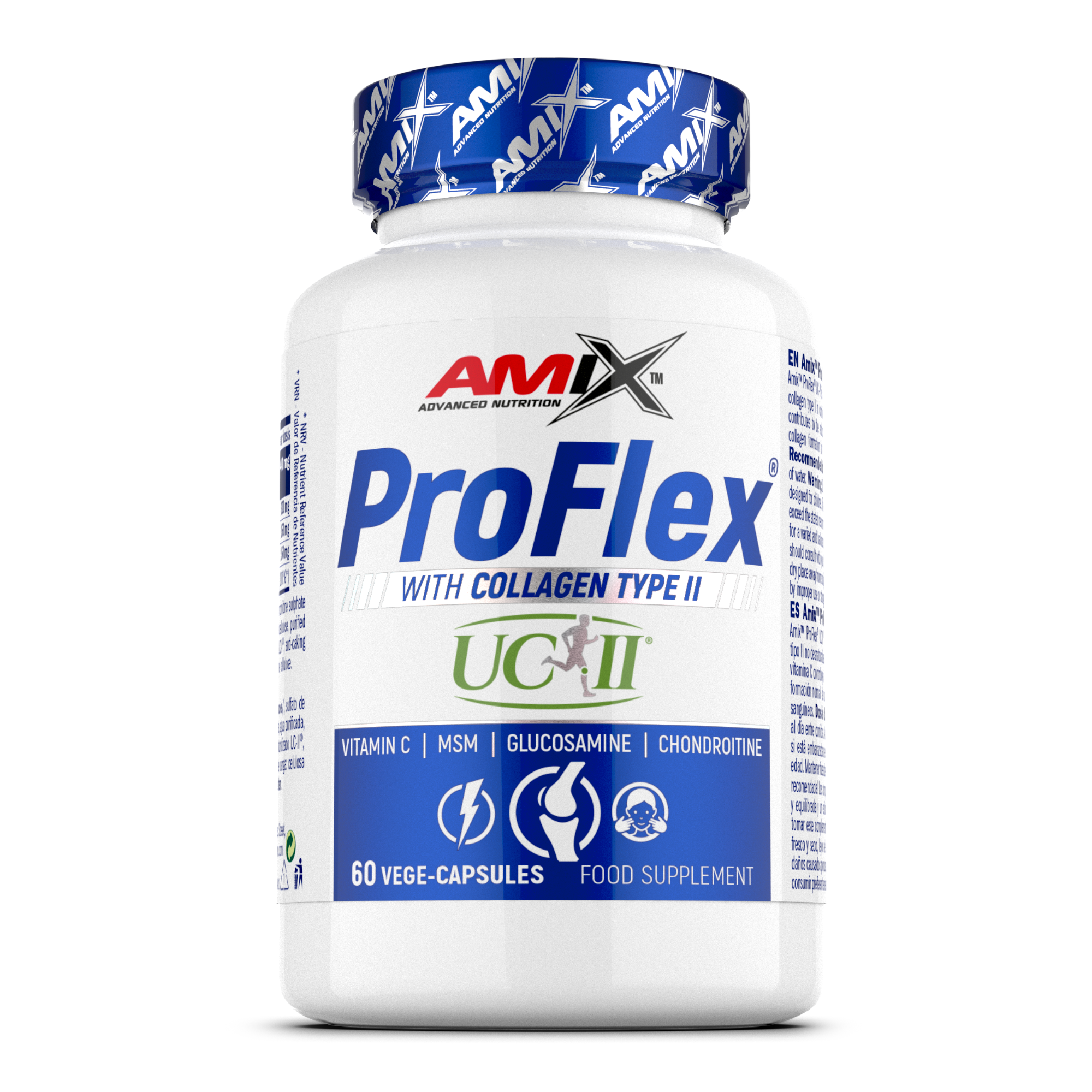 Collagen in PROFLEX capsules - AMIX™ Collagen in PROFLEX capsules - AMIX™