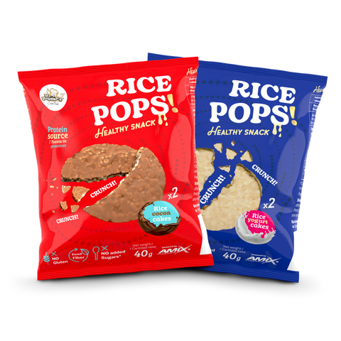 Tortitas de Arroz RICE POPS - Mr.Popper‘s®