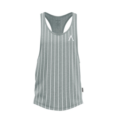 STRINGER MUSCLE ERA (2) & STRINGER MUSCLE ERA - STRIPED GREY - S
