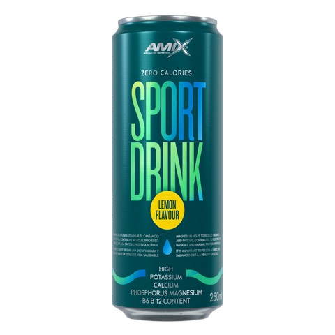 Sport Drink -Amix™ & Amix™ Sport Drink 250 ML Limón