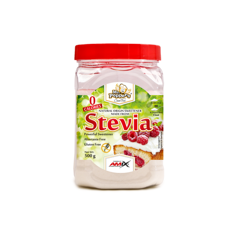 Stevia Edulcorante sin calorías 500gr - Mr.Popper‘s®