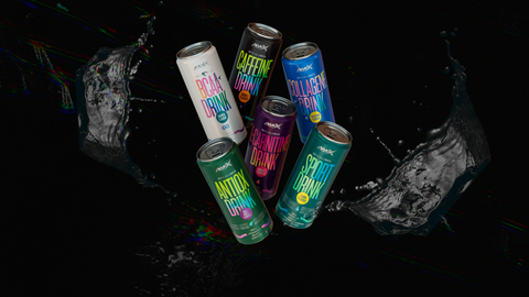 Disfruta de las nuevas bebidas AMIX: Funcionalidad y sabor para cada objetivo