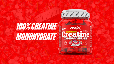 Creatina monohidrato: Qué es, beneficios y cómo tomarla