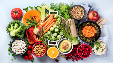 15 alimentos recomendados para cuidar de tu intestino