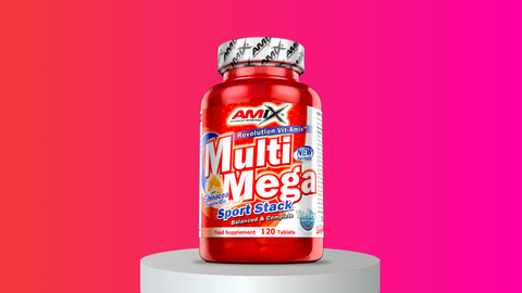 AMIX Multi Mega Stack: El multivitamínico más completo para deportistas