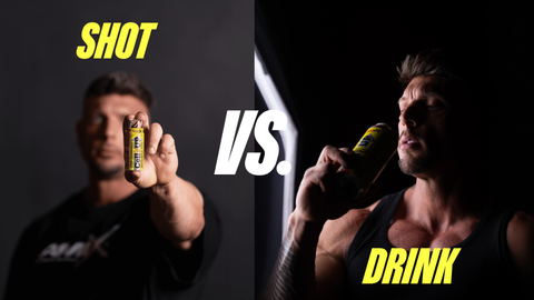 Cell Up en lata vs. Cell Up shot: ¿Qué pre-entreno elegir?