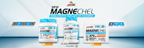 8 motivos por los que tomar el magnesio Magnechel de Amix