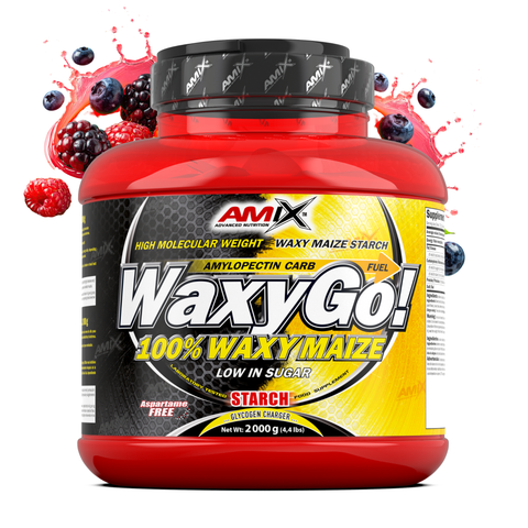 WAXYGO! 2 KG Frutas del bosque