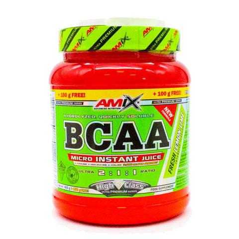 BCAA INSTANT JUICE 500 GR Lima-limón