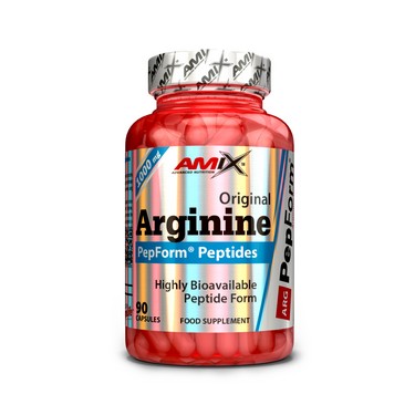 Péptidos de Arginina PepForm® 90 caps – Amix™