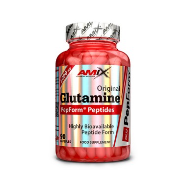 Péptidos de Glutamina PepForm® 90 caps – Amix™