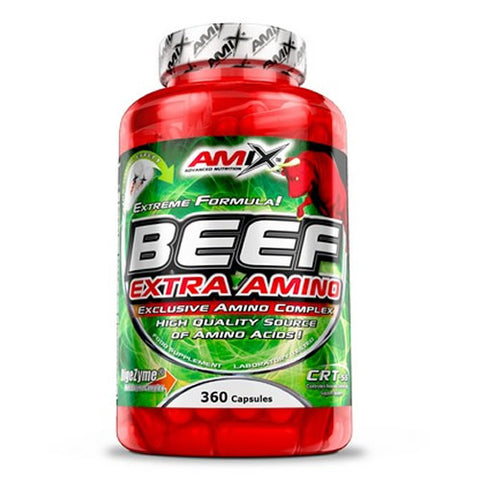 Aminoácidos Beef Extra Amino 360 caps – Amix™