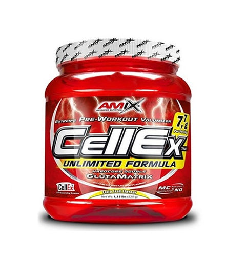 Pre-entreno Cellex Unlimited Powder 520 g – Amix™