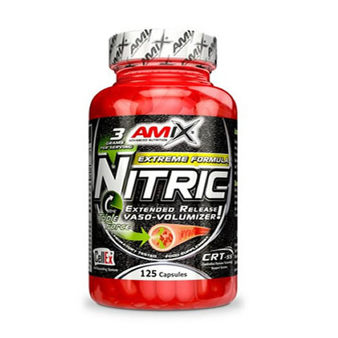 Pre-entreno Nitric 125 caps – Amix™