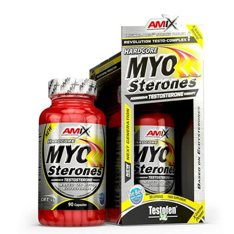 MyoSterones 90 caps – Amix™