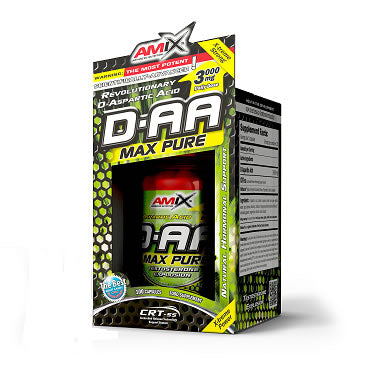 D-AA Max Pure 100 caps – Amix™