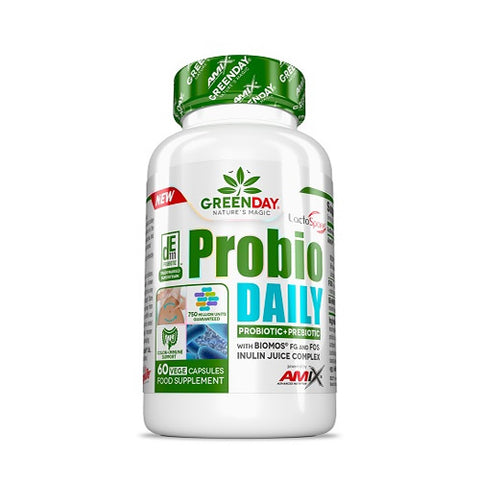 Probióticos y Prebióticos Probio Daily 60 caps - Greenday®