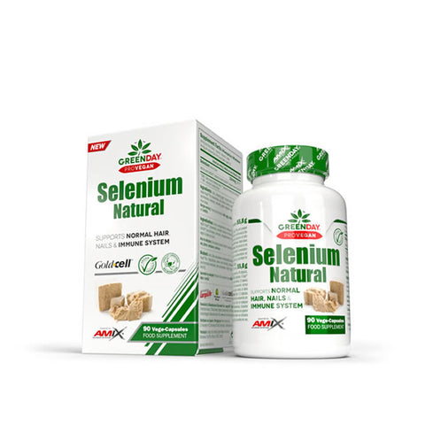 Selenio Natural ProVegan 90 caps - Greenday®