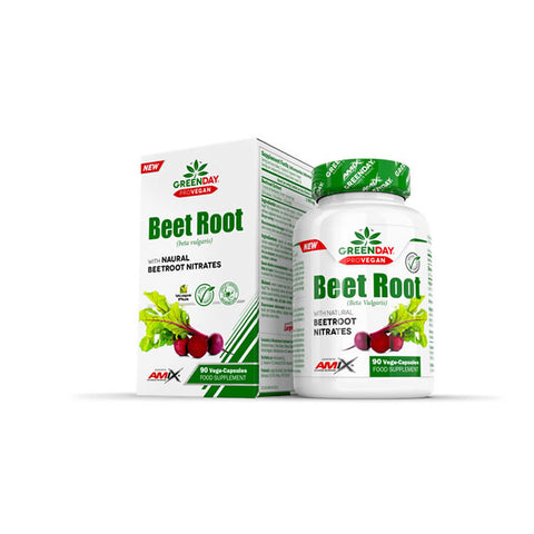 Nitratos de Remolacha ProVegan Beet Root 90 caps  - Greenday®