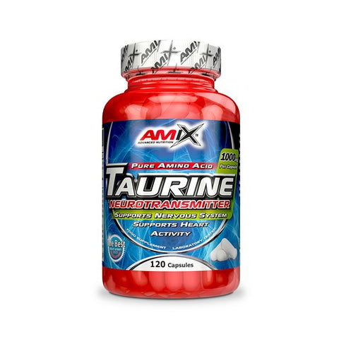 Aminoácido Taurina 120 caps – Amix™