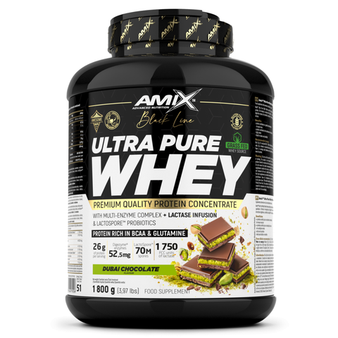 Amix™ Black Ultra Pure Whey Protein