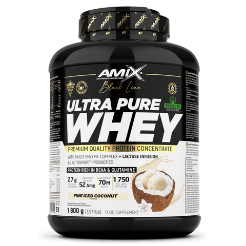 Amix™ Black Ultra Pure Whey Protein