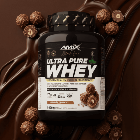 Amix™ Black Ultra Pure Whey Protein