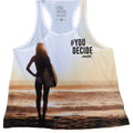Camiseta mujer “Sunset” – Amix™ & CAMISETA MUJER SUNSET YOU DECIDE TALLA XS