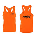 CAMISETA DE TIRANTES NARANJA talla S & CAMISETA DE TIRANTES NARANJA talla M