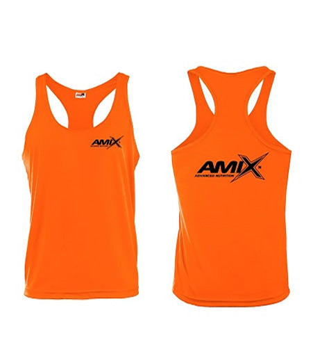 CAMISETA DE TIRANTES NARANJA talla S & CAMISETA DE TIRANTES NARANJA talla M