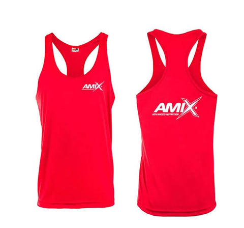 CAMISETA DE TIRANTES ROJA talla S & CAMISETA DE TIRANTES ROJA talla M