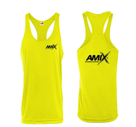 Camiseta de tirantes Amix – Amix™ & CAMISETA DE TIRANTES AMARILLA talla S