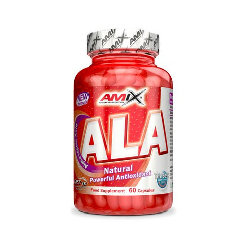 Ácido Alfa Lipoico (ALA) 60 caps – Amix™