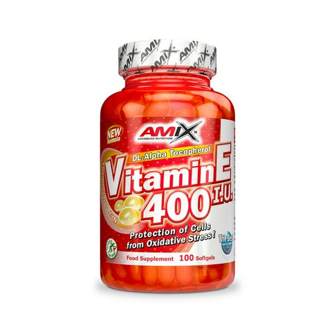 Vitamina E 400 I.U 100 caps – Amix™