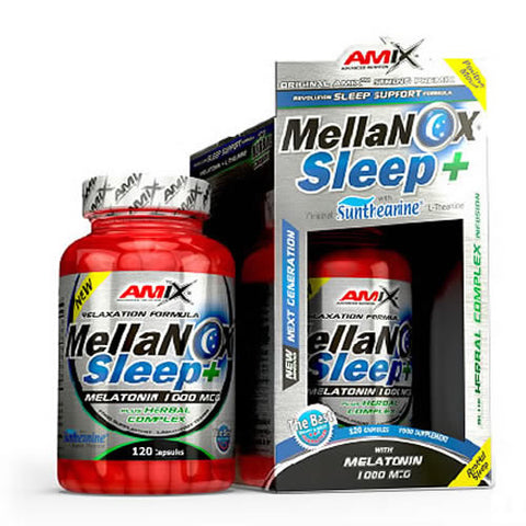 Melatonina MellaNox Sleep Plus 120 caps – Amix™