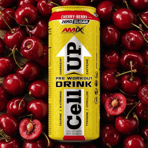 AMIX CELLUP ENERGY DRINK 500ML